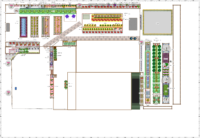 Garden Plan - 2021: Edgelands Lane