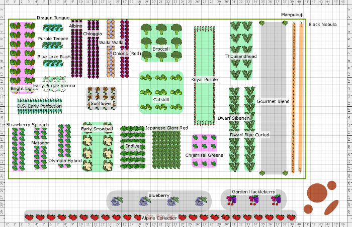 Garden Plan - Greens Garden