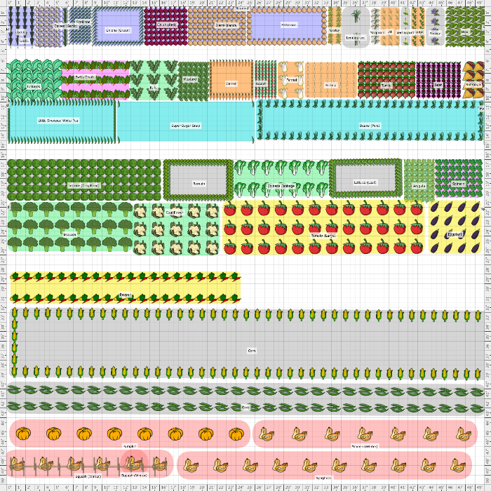 Garden Plan - 2023: Community Garden