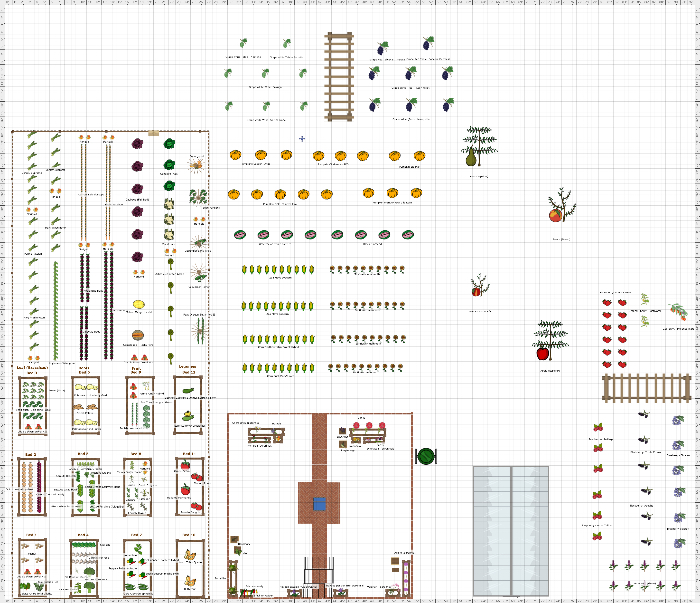 Garden Plan - 2023: Studio Garden 2023