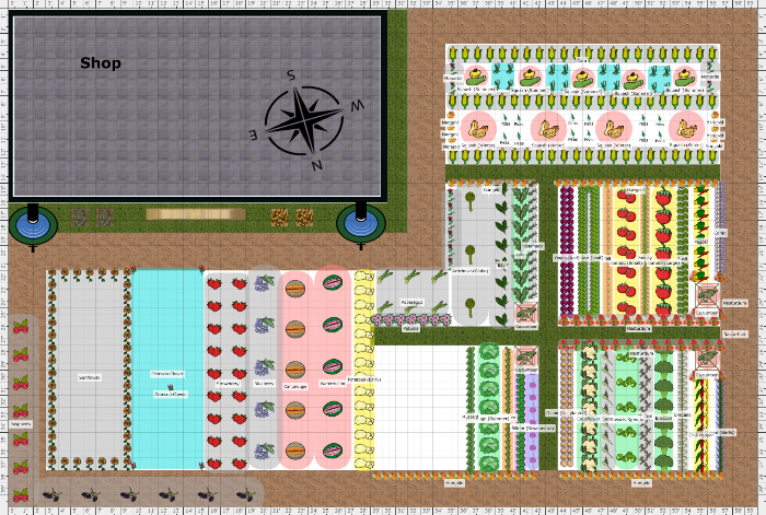 Garden Plan - 2023: Martha's Garden