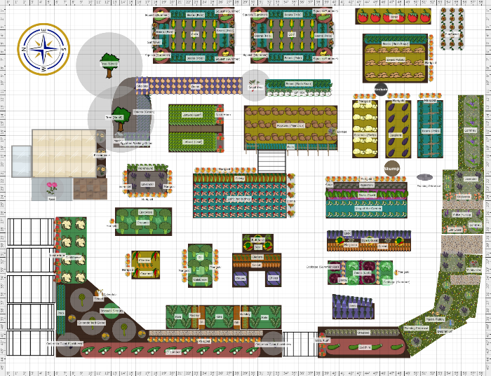 Garden Plan 2024 East Garden 2024   1683498 