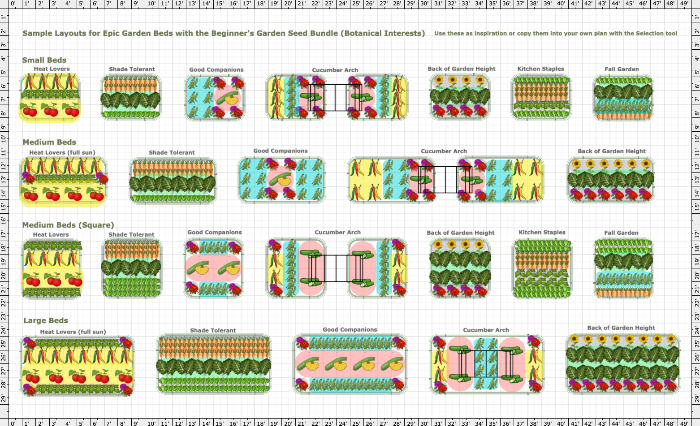 Garden Plan - 2026: Beginner's Garden Seed Bundle