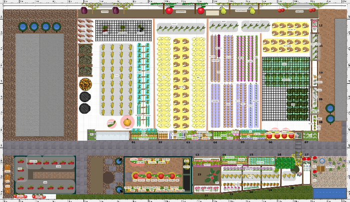 Garden Plan - 2026: Trevors Plot
