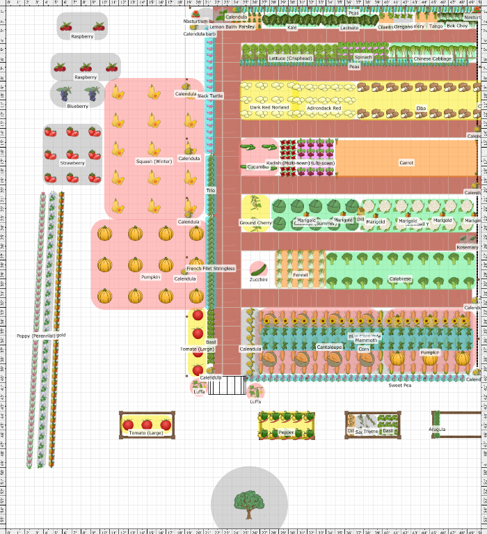 Garden Plan - 2026: 2026