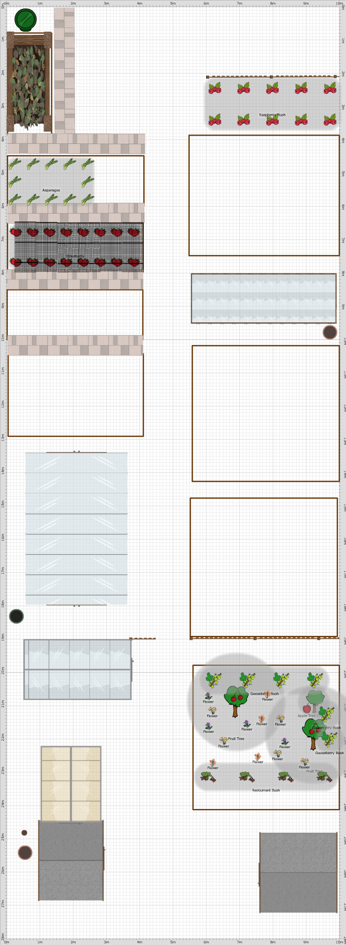 Garden Plan - 2013: J&K PLOT