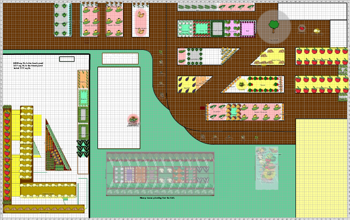 Garden Plan - 2014: Garden plan Twenty-Fourteen