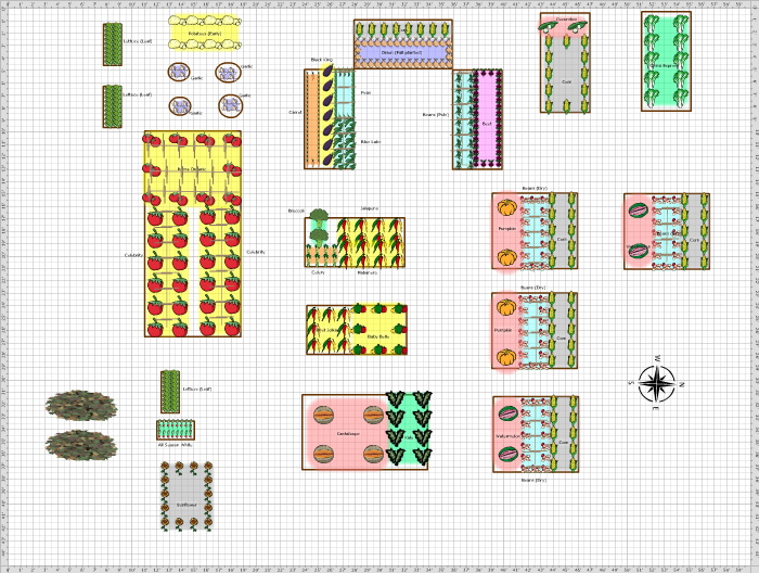 Garden Plan - 2014: Wolf Homestead 14