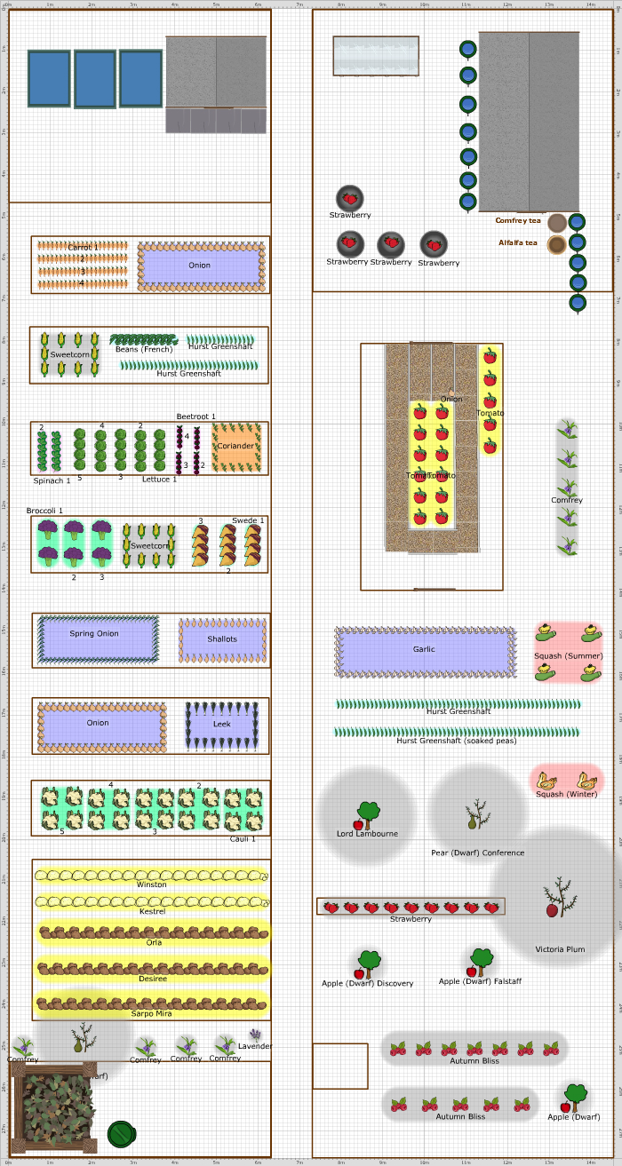 Garden Plan - 2016: no7