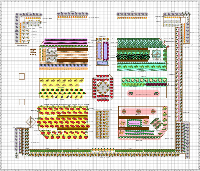 Garden Plan - 2016: Paulos