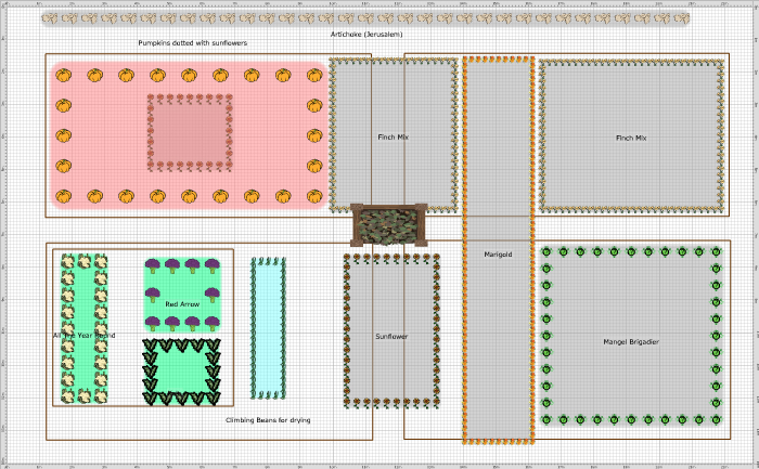 Garden Plan - 2019: Spare Veg Patch 4