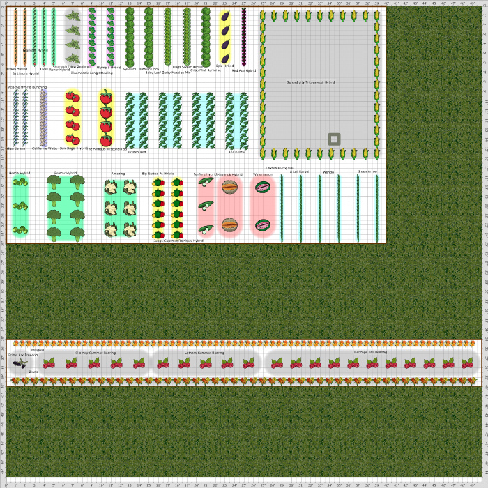 Garden Plan - Garden Plot