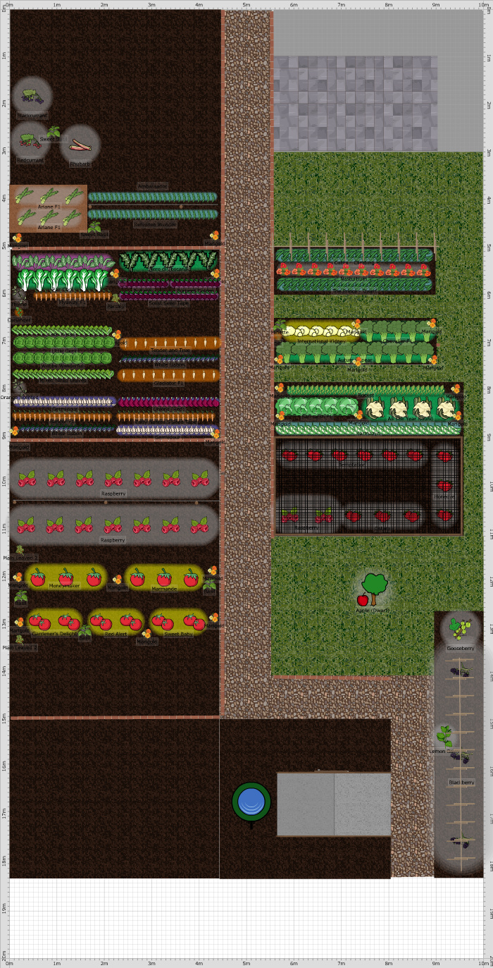 Garden Plan - 2016: The Shire 1