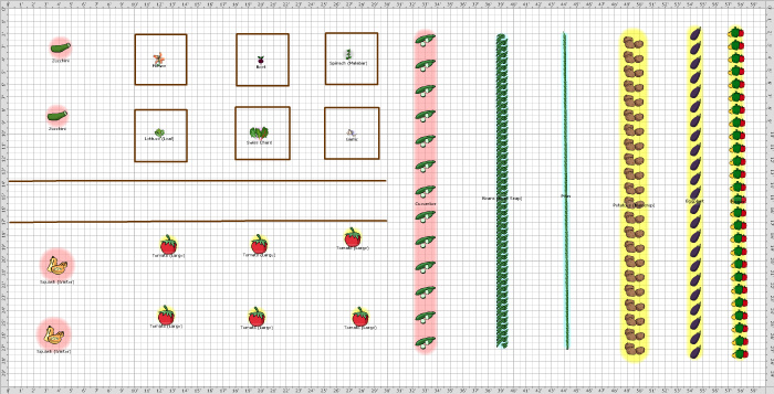 Garden Plan - 2016: Vegetable GArden
