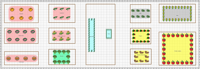 Garden Plan - 2016: Quinn/ Harland Plot