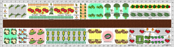 Garden Plan - 2016: Bare Revised
