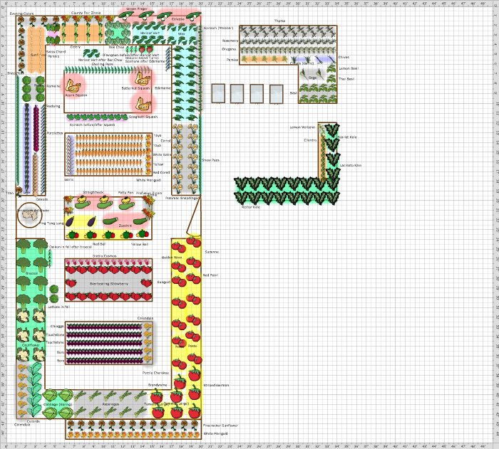 Garden Plan - 2017: Bernstein