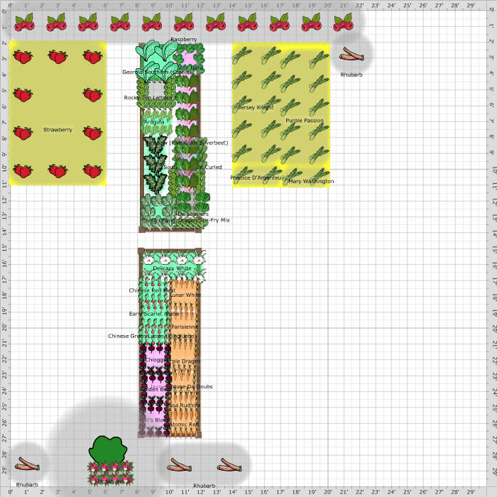 Garden Plan - 2017: St. Paul's Patch