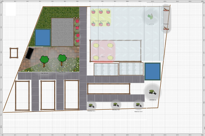 Garden Plan - 2018: Plot 2