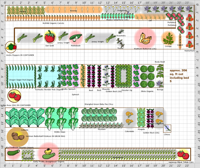 Garden Plan - 2019: Veggies