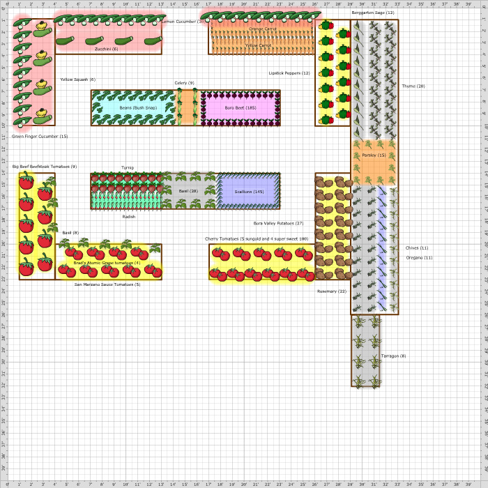 Garden Plan - 2019: Meadow Ridge