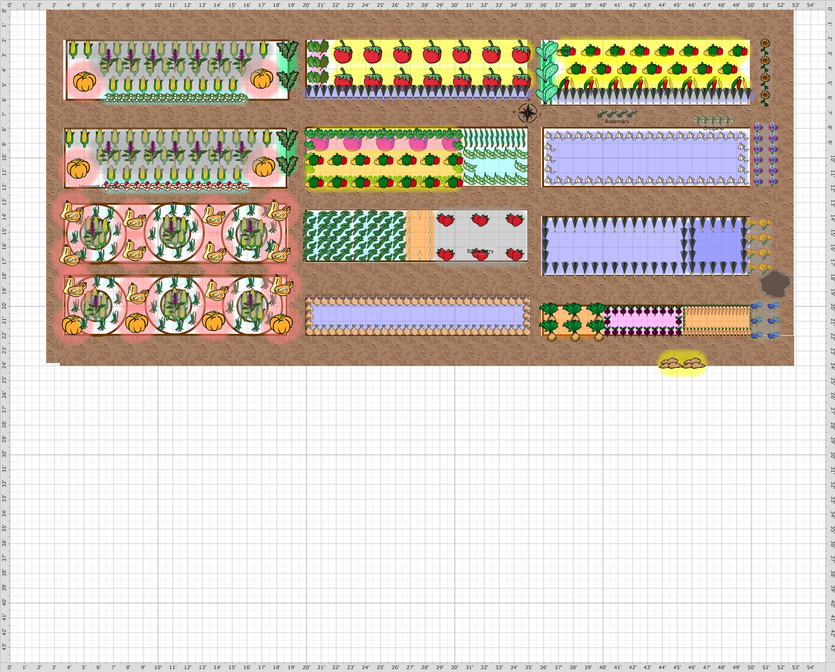 Garden Plan - 2020: Community Garden Plots, All