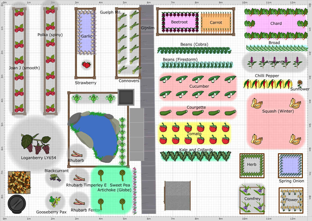 Garden Plan - 2020: Allotment