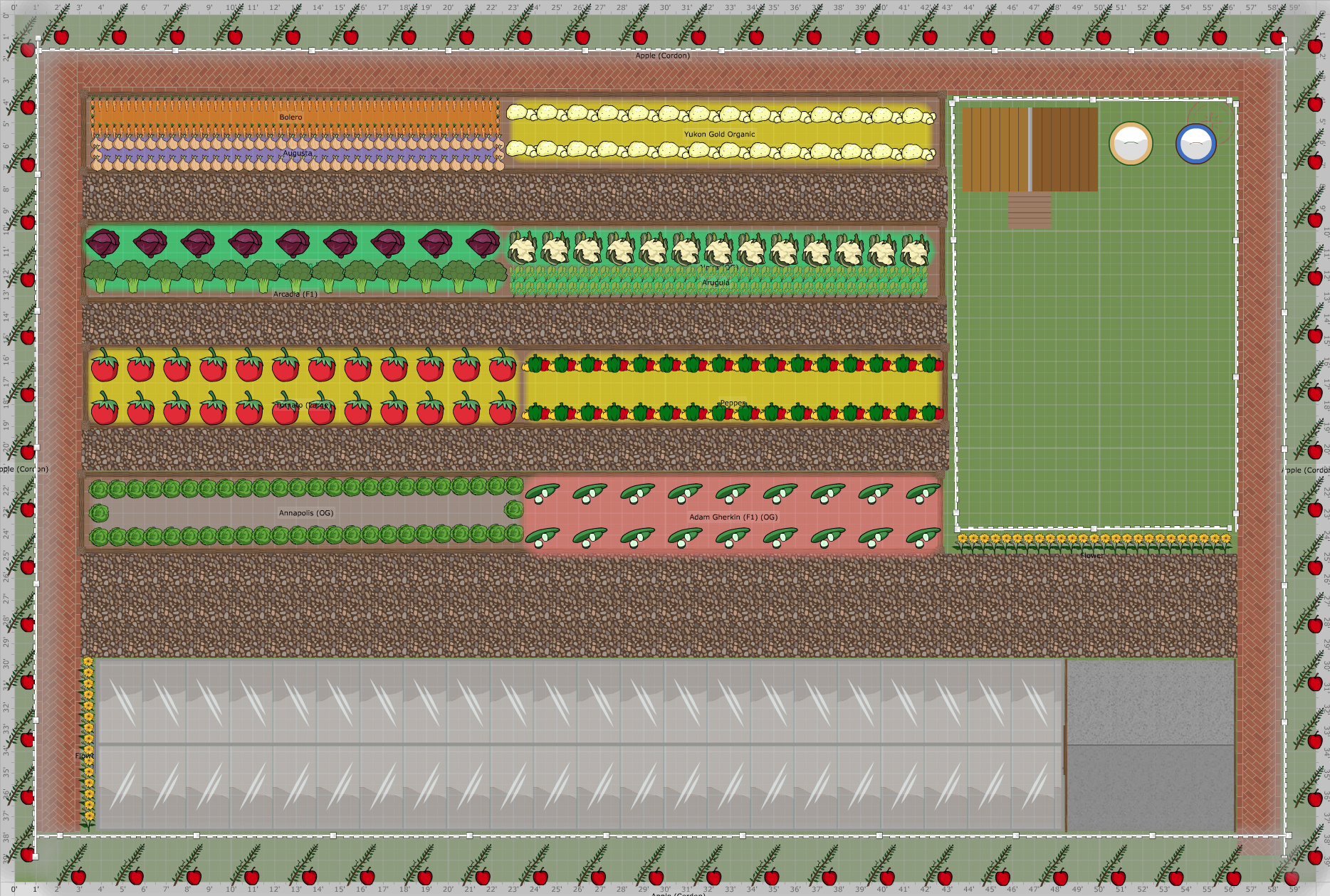 Garden Plan - Corning Crops