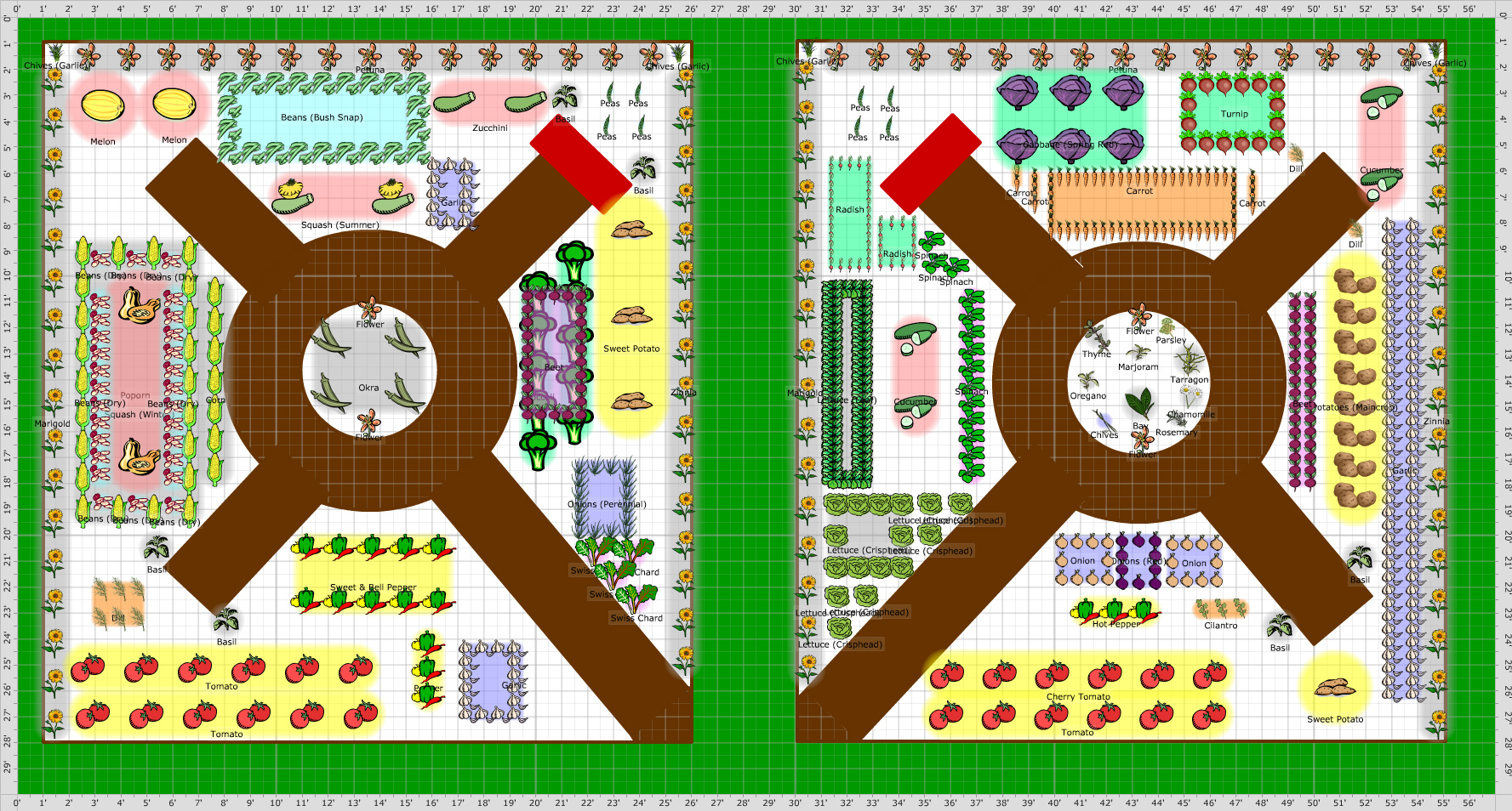 Garden Plan - 2011: Ogden Garden