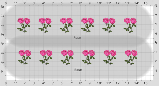 rose garden planner