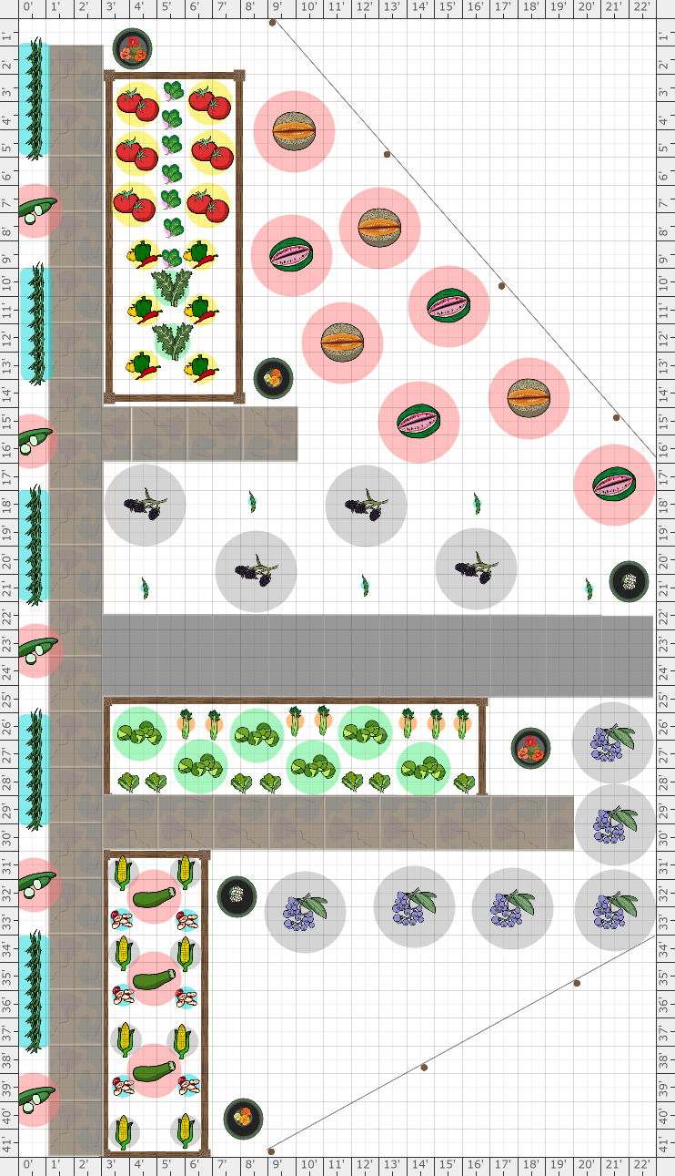 Garden Plan - 2021: Garden Plan