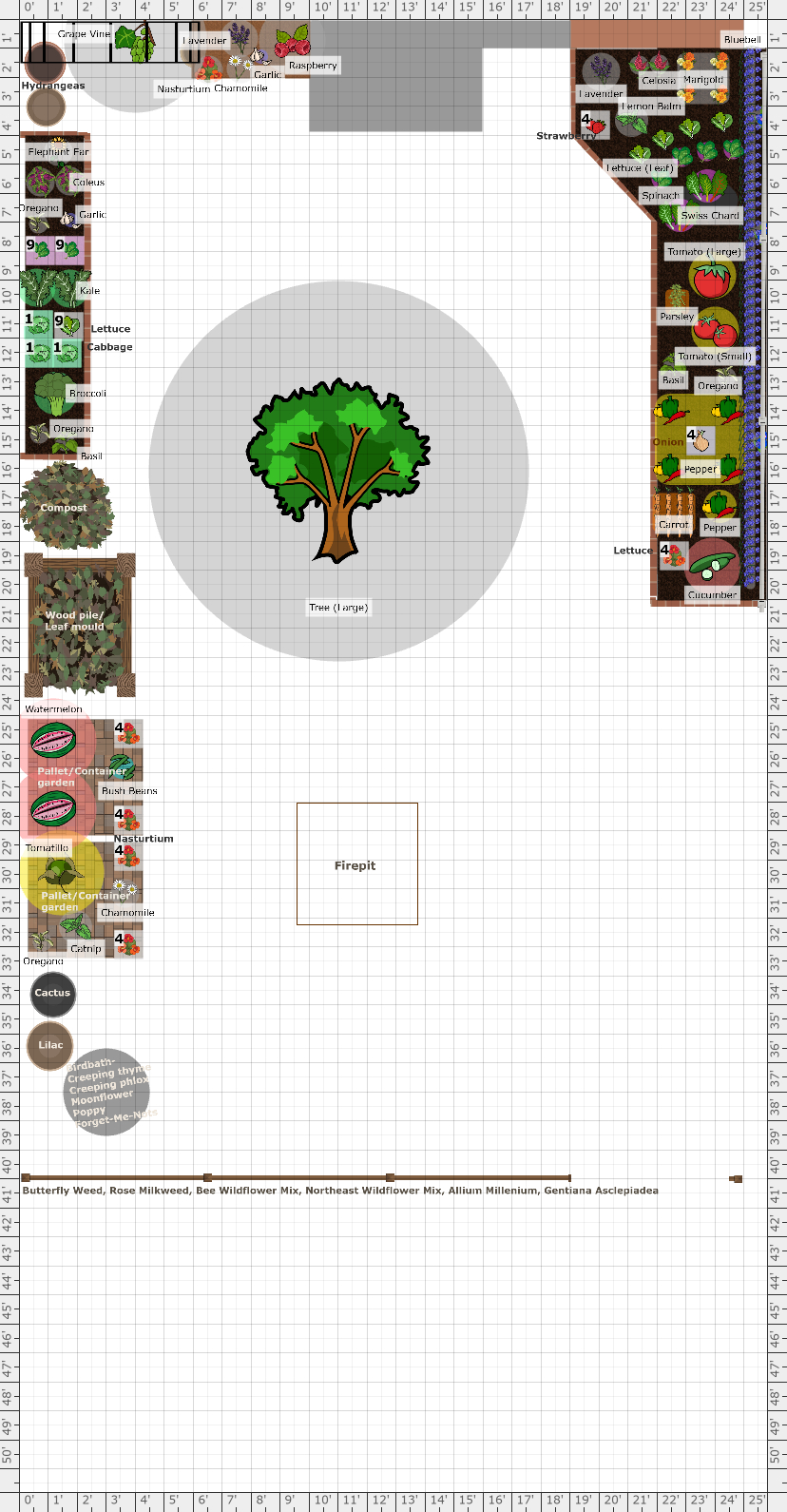 Garden Plan 2021 Backyard Garden 2021