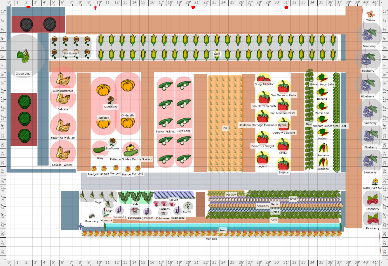 Garden Plan - 2021: garden 2021 plowed