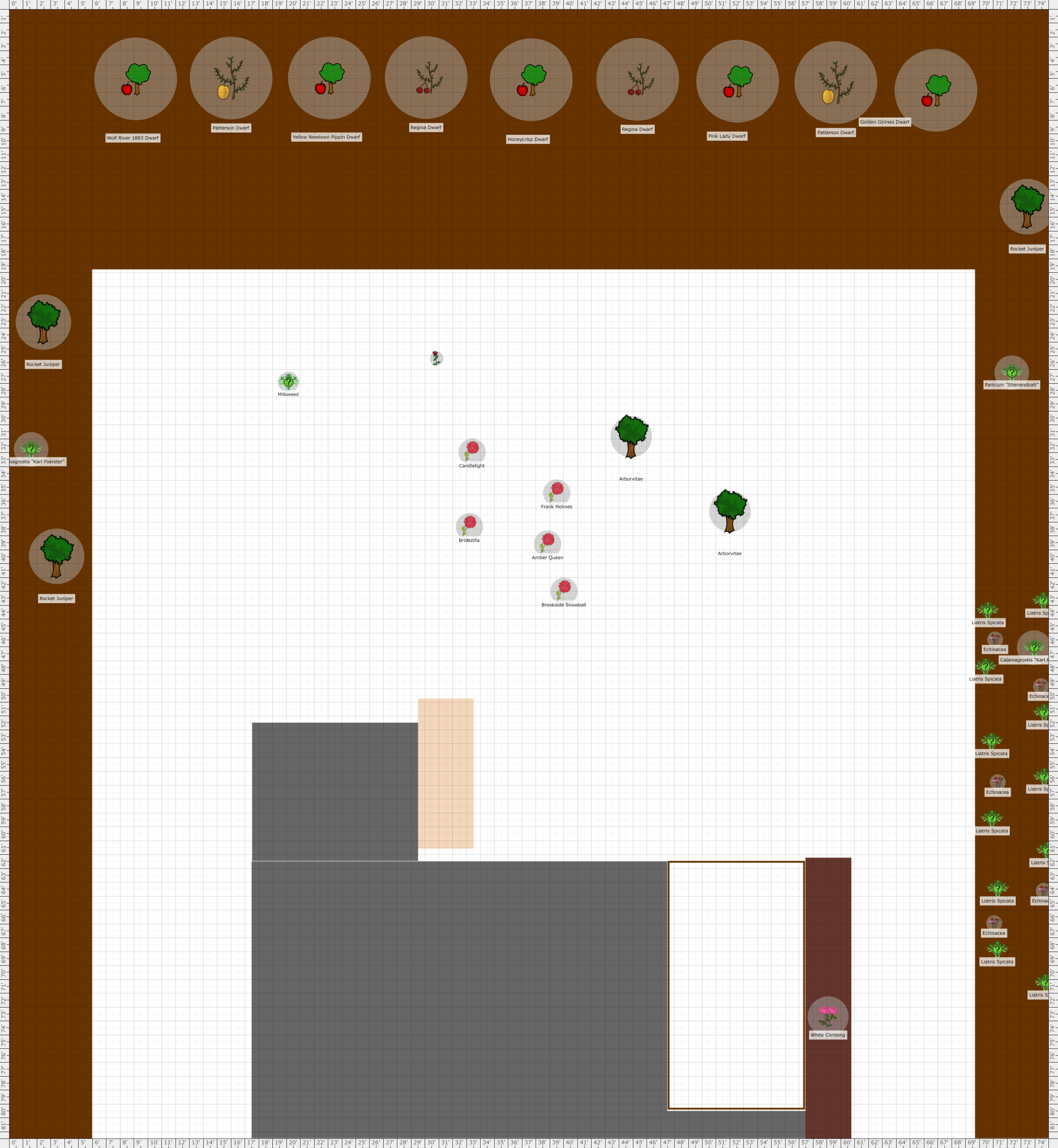 Garden Plan 2021 4032 Stonehill Way HOA