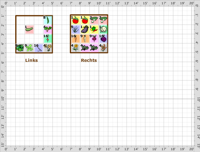 Garden Plan - 2011: Moestuin