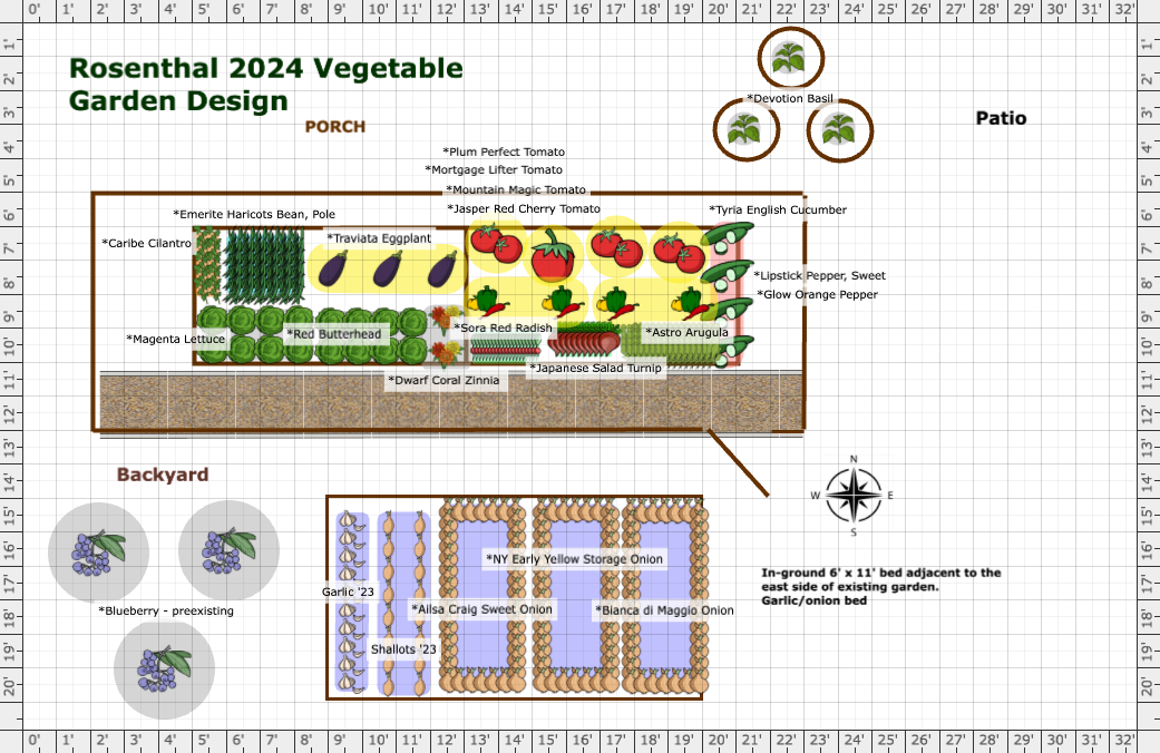 Garden Plan 2024 Rosenthal   1674765 