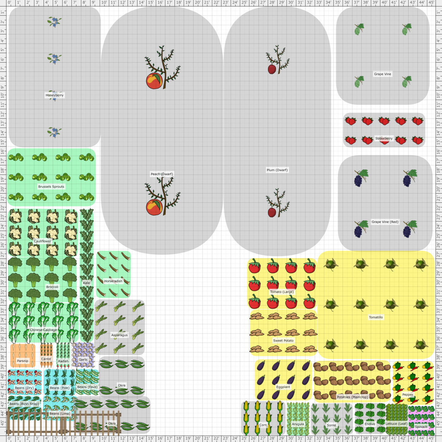 Garden Plan 2024 Olivia S Garden   1678388 