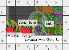 Garden Plan - 2024: Indoor veggies start tray
