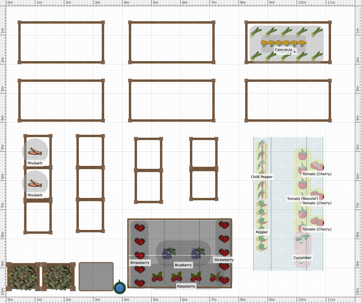 Garden Plan 2024 PLOT 8   1690045 