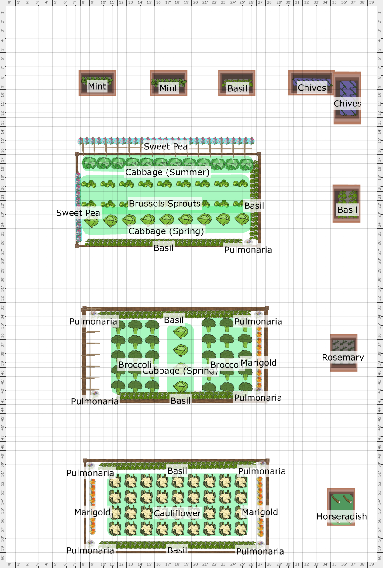 Garden Plan 2024 Raised Beds   1700115 