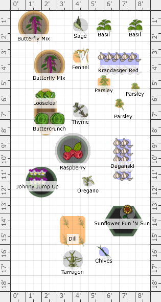 Garden Plan 2024 Herbs   1702526 