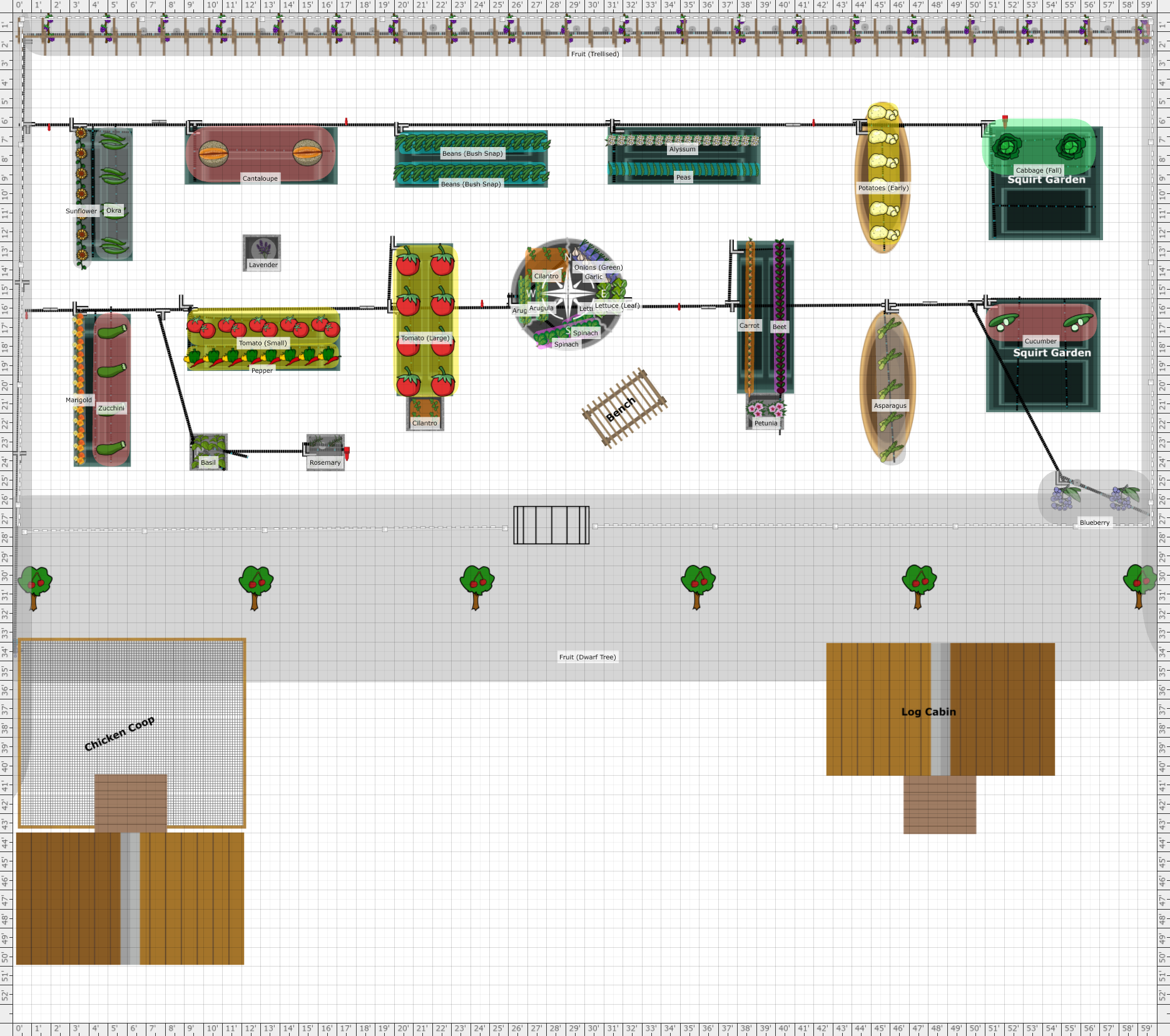 Garden Plan 2024 Elaine S Garden   1723116 