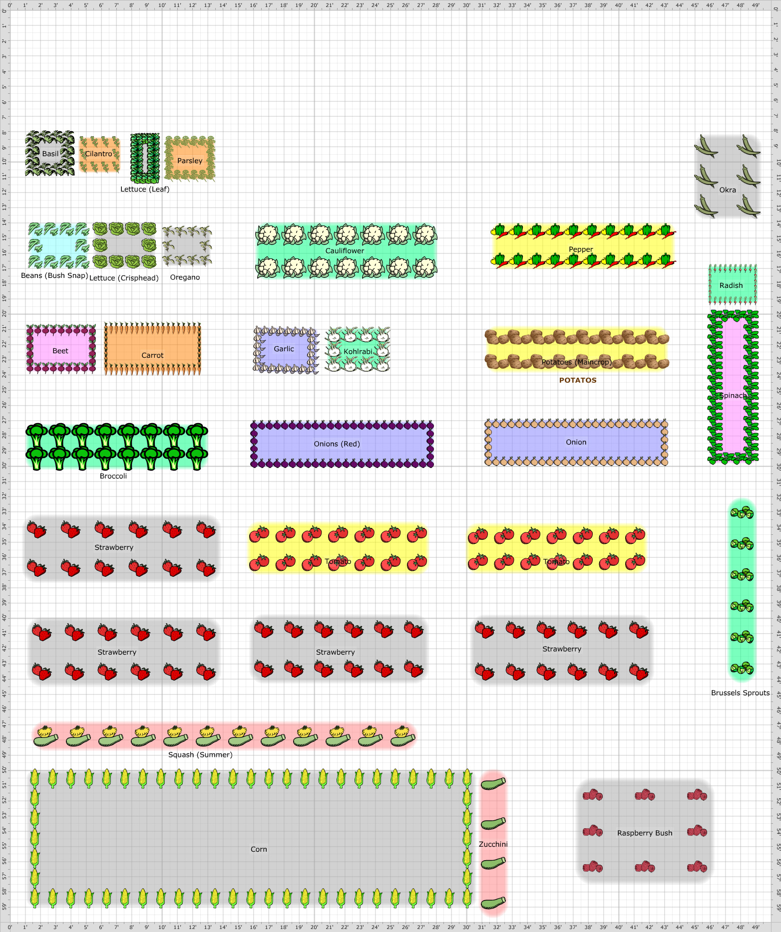 Garden Plan - 2011: Craigs Garden