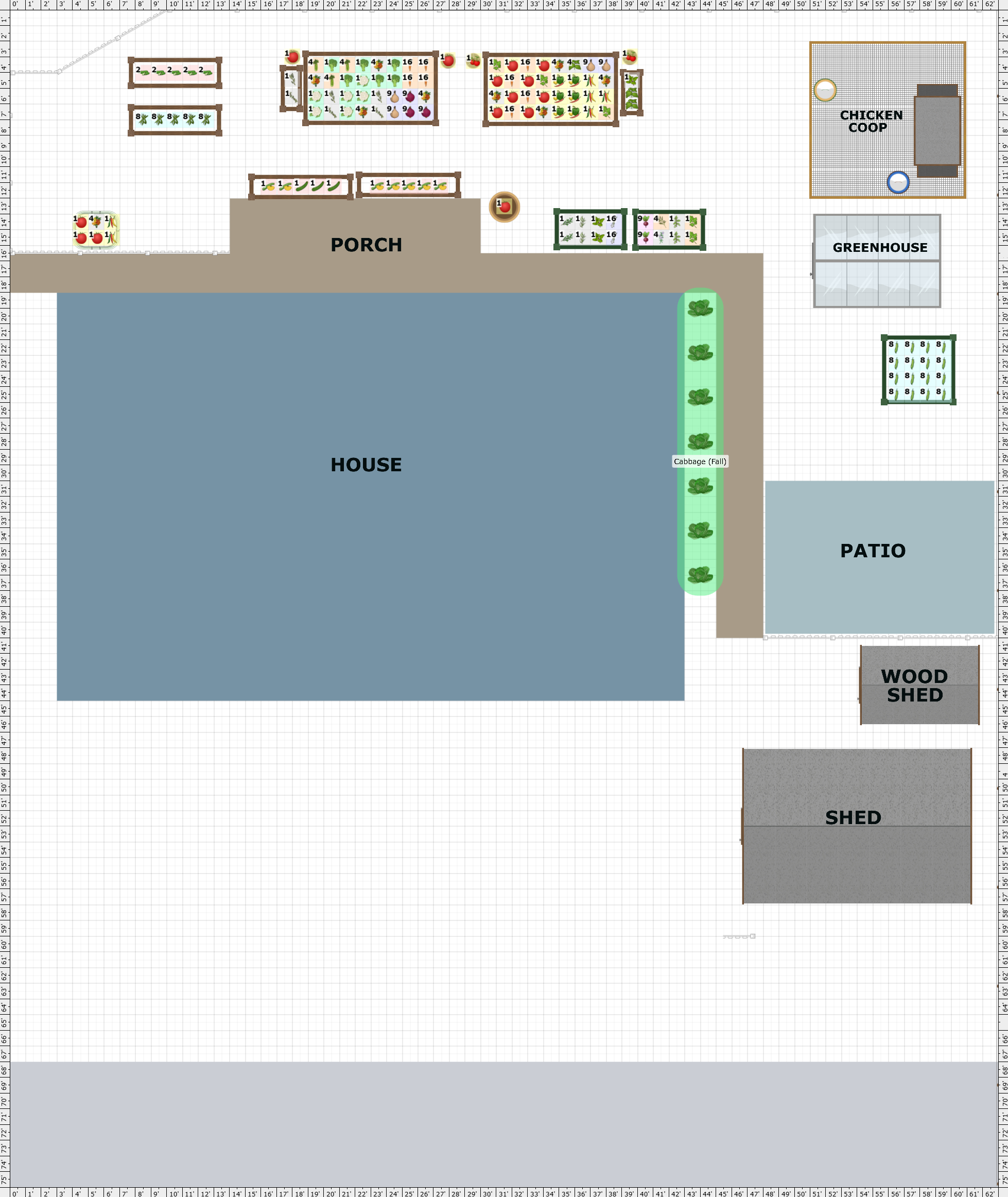 Garden Plan - 2025: 2025 Garden