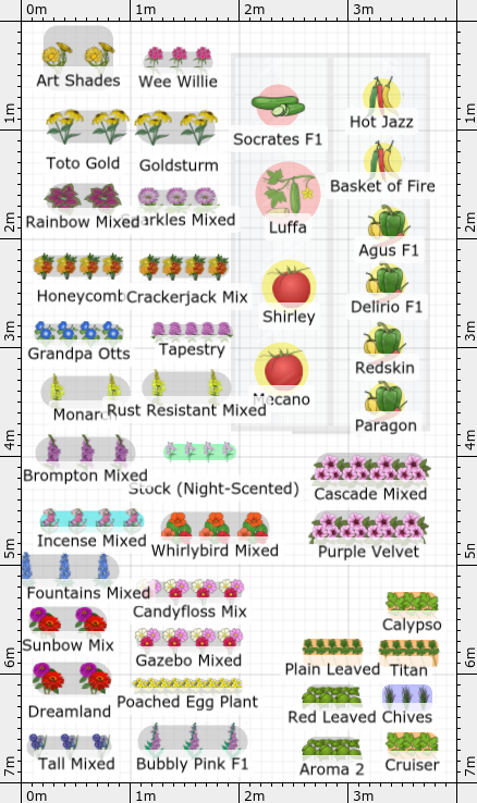 Garden Plan - 2026: Back Garden 2026