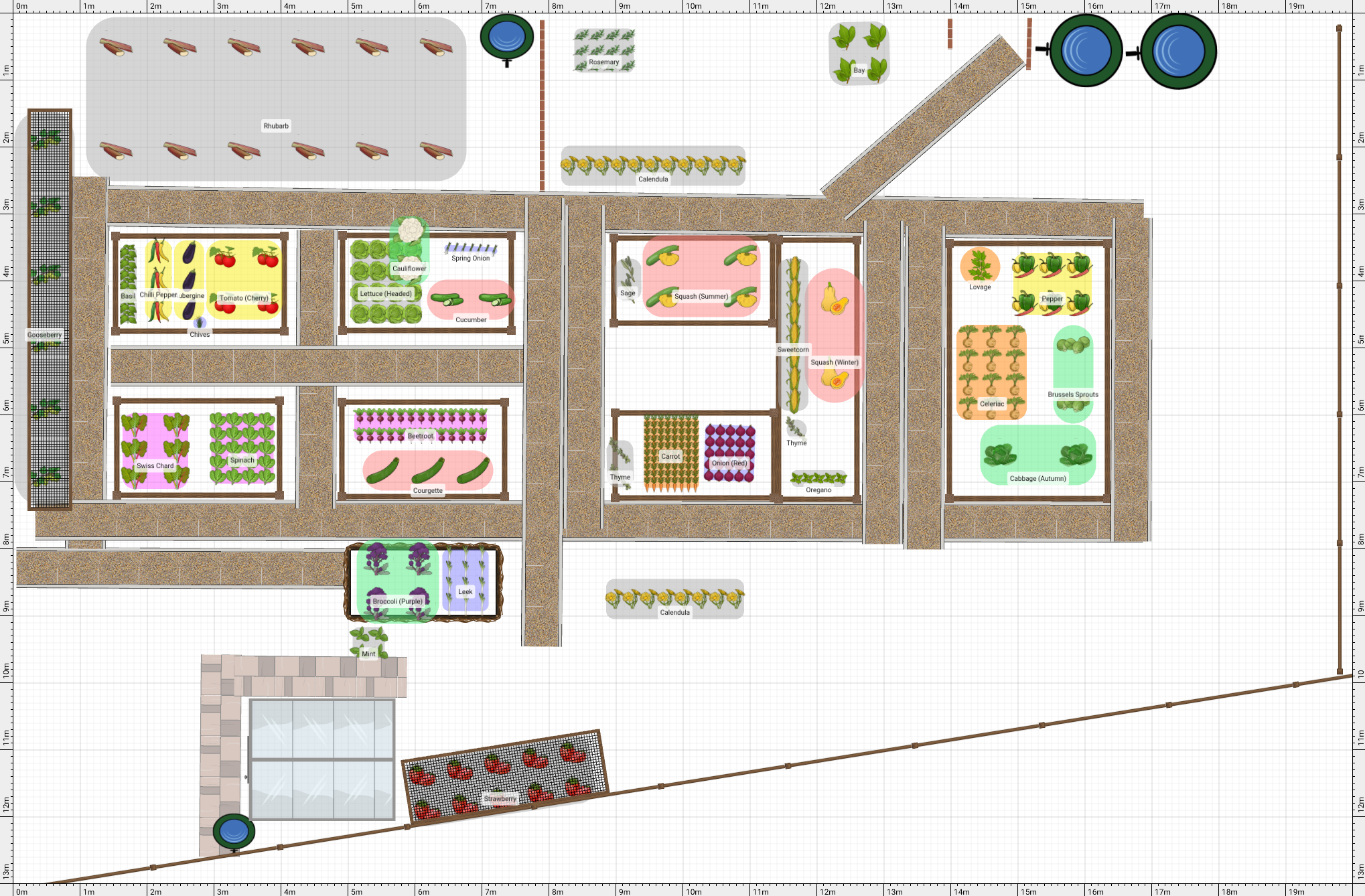 Garden Plan - 2026: BH veg patch
