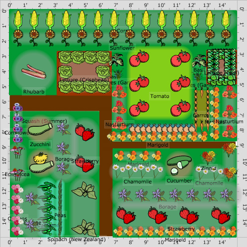 Garden Plan - 2012: 2012 Vegetable Garden