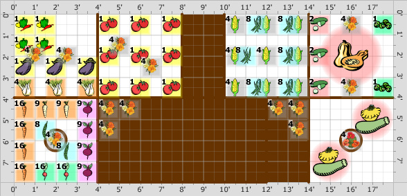 Garden Plan - 2012: Stewart Patch