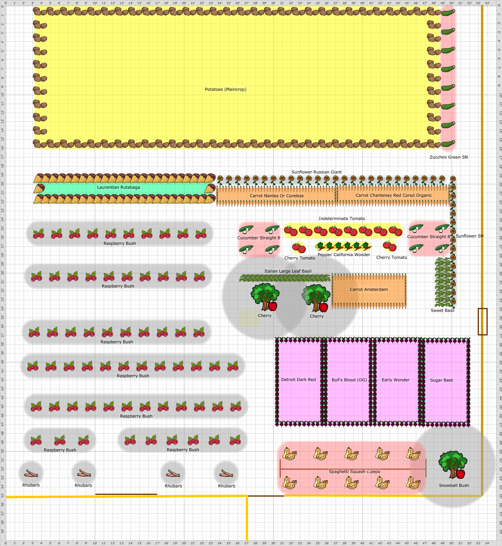 Garden Plan 2013 Daddy S Garden