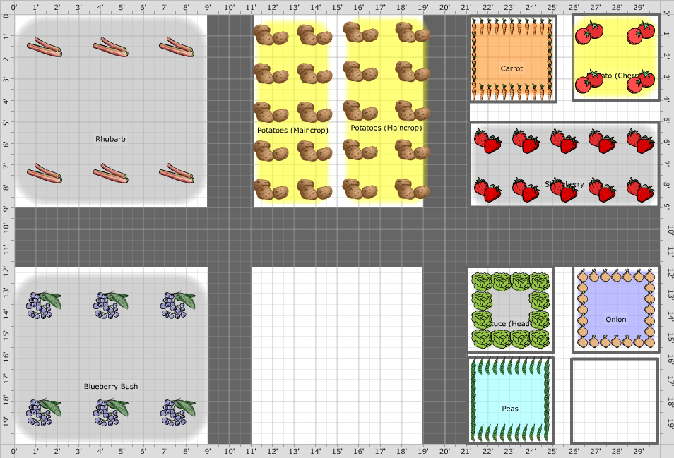 Garden Plan 2013 Plan 1